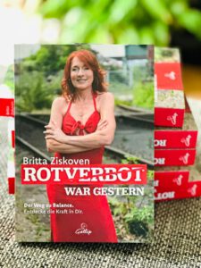 Cover des Buches von Britta Ziskoven. Rotverbot war gestern.